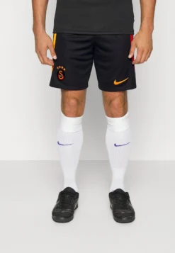 Nike Performance GALATASARAY STADIUM - Kurze Sporthose - Black/pepper Red/vivid Orange