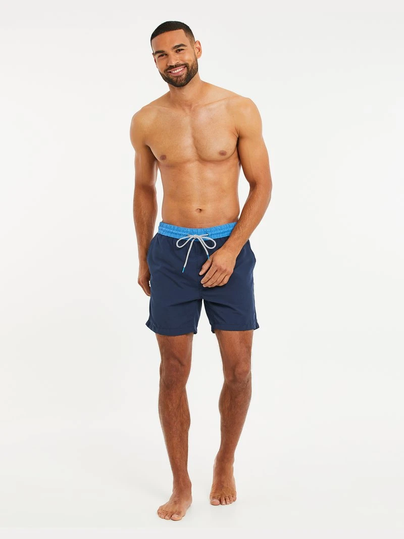 Threadbare THBPENGLAI - Badeshorts - Navy 2 Threadbare THBPENGLAI - Badeshorts - Navy – Bild 2