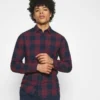 Jack & Jones JJEGINGHAM - Hemd - Port Royale