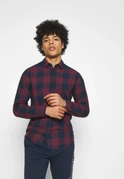 Jack & Jones JJEGINGHAM - Hemd - Port Royale