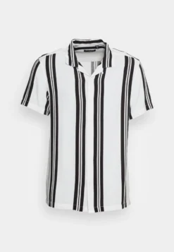 BRAVE SOUL RHONE - Hemd - Optic White/jet Black 9 BRAVE SOUL RHONE - Hemd - Optic White/jet Black -Sommerkleidung Für Herren 6cc50f29b3a844beac0dc0feb4b75189