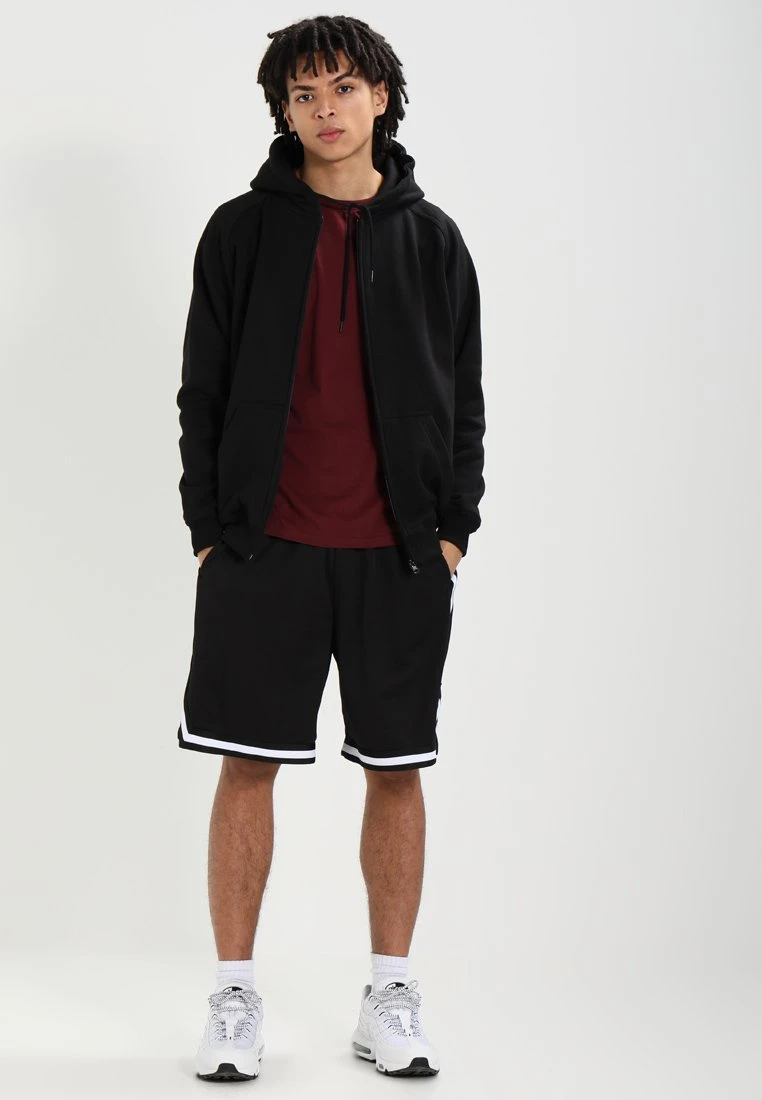 URBAN CLASSICS STRIPES - Jogginghose - Black/black/white 2 URBAN CLASSICS STRIPES - Jogginghose - Black/black/white – Bild 2