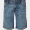 Jack & Jones JJIRICK JJFOX - Jeans Shorts - Blue Denim