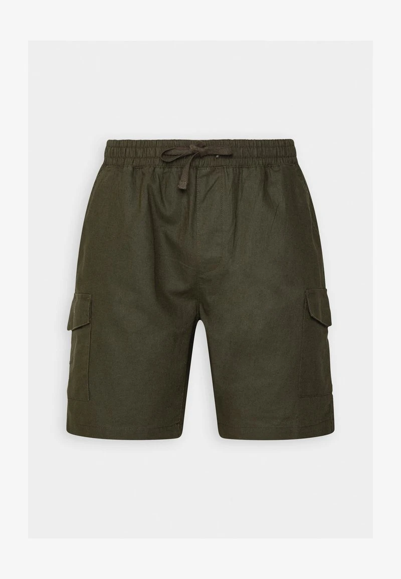 BRAVE SOUL Shorts - Khaki 4 BRAVE SOUL Shorts - Khaki – Bild 4