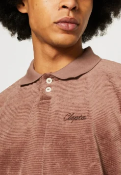 Cleptomanicx LEISURES - Poloshirt - Deep Taupe -Sommerkleidung Für Herren 701cc5752b664c0484504a6bdef0b29a