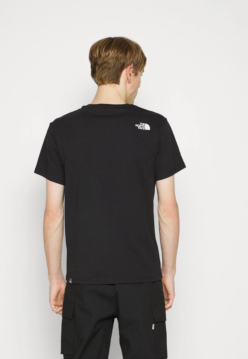 The North Face WOODCUT DOME TEE - T-Shirt Print - Black 5 The North Face WOODCUT DOME TEE - T-Shirt Print - Black – Bild 5