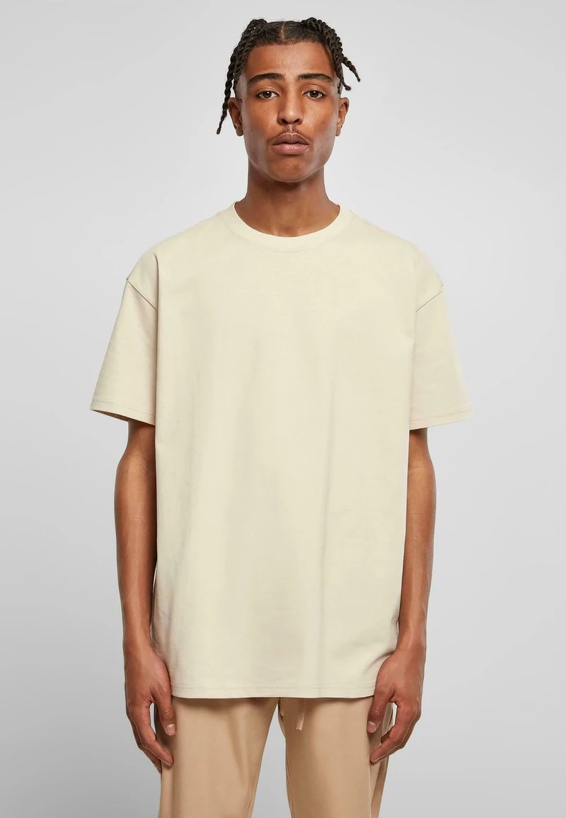 URBAN CLASSICS HEAVY - T-Shirt Basic - Softseagrass 1 URBAN CLASSICS HEAVY - T-Shirt Basic - Softseagrass