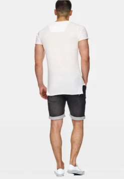 Indicode Jeans Jeans Shorts - Black 8 Indicode Jeans Jeans Shorts - Black -Sommerkleidung Für Herren 718eda10e5ed4ad081fa92ae7dd39a81