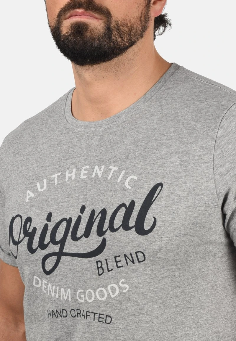 Blend BHFLORENZ - T-Shirt Print - Stone Mix 4 Blend BHFLORENZ - T-Shirt Print - Stone Mix – Bild 4