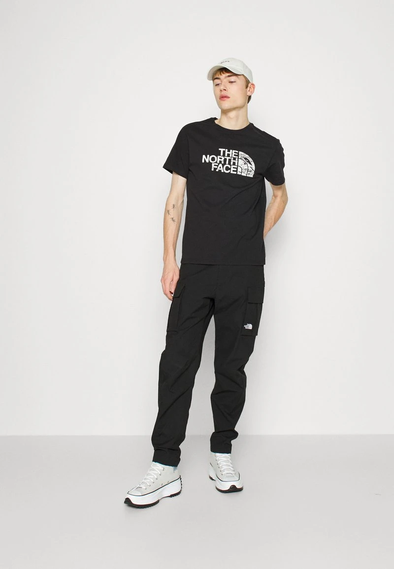 The North Face WOODCUT DOME TEE - T-Shirt Print - Black 6 The North Face WOODCUT DOME TEE - T-Shirt Print - Black – Bild 6