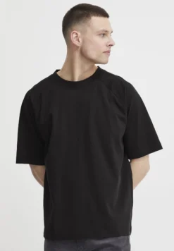 Sommerkleidung Für Herren 29 Solid SDEYAD - T-Shirt Basic - True Black