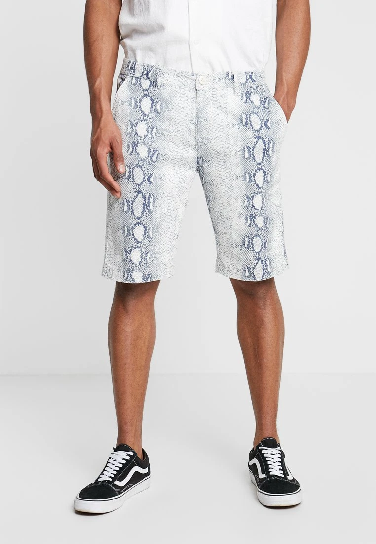 URBAN CLASSICS STRETCH - Shorts - Offwhite 1 URBAN CLASSICS STRETCH - Shorts - Offwhite