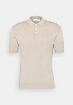 Selected Homme SLHMADDEN CABLE - Poloshirt - Fog Melange 10 Selected Homme SLHMADDEN CABLE - Poloshirt - Fog Melange -Sommerkleidung Für Herren 767b2b8931a14e63949d2094c23a3a7c