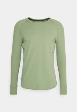 Nike Performance DFADV - Langarmshirt - Oil Green/black -Sommerkleidung Für Herren 77f659b07c0d42ff8795946e1888cbbd