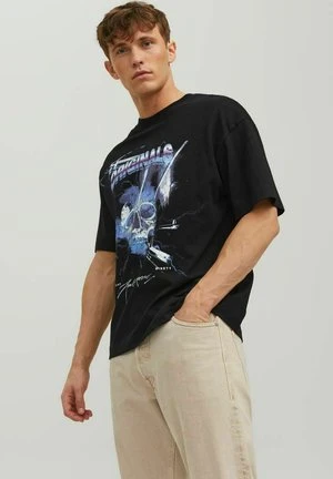 Jack & Jones COLLO ROLLINO - T-Shirt Basic - Beige 4 Jack & Jones COLLO ROLLINO - T-Shirt Basic - Beige – Bild 4