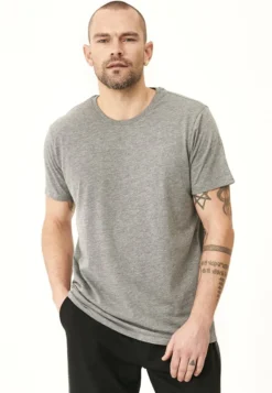 SLIM FIT PACKED - T-Shirt Basic - Grey Melange 11 SLIM FIT PACKED - T-Shirt Basic - Grey Melange -Sommerkleidung Für Herren 783bdb42b11946c99950d5e414824eba 1