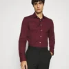 Seidensticker Hemd - Bordeaux