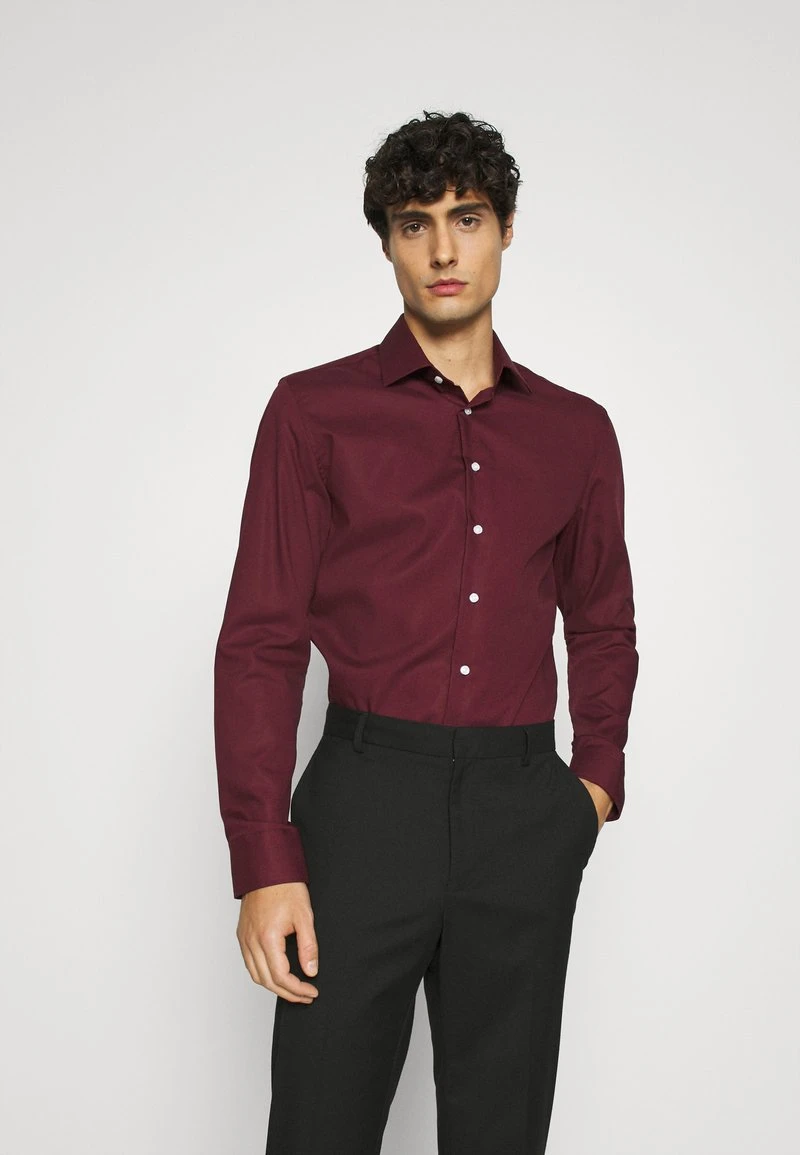 Seidensticker Hemd - Bordeaux 1 Seidensticker Hemd - Bordeaux