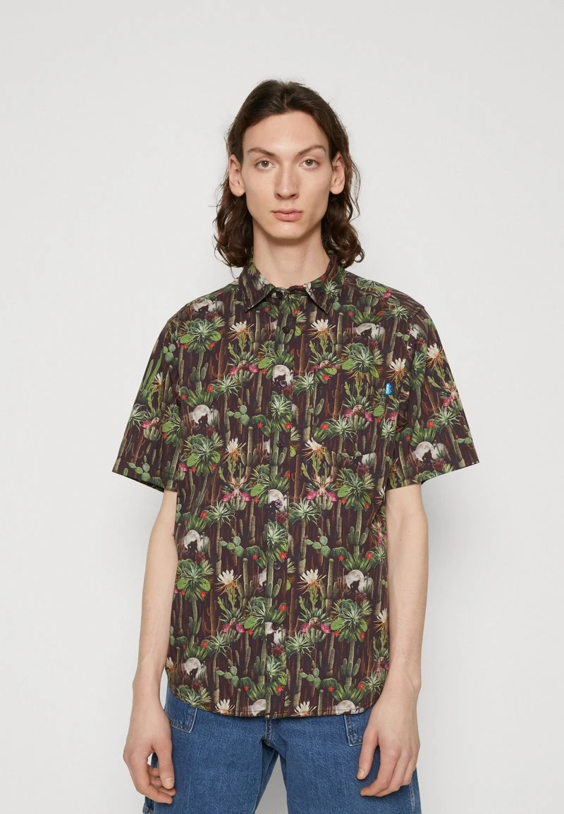 KAVU THE JAM - Hemd - Brown 1 KAVU THE JAM - Hemd - Brown