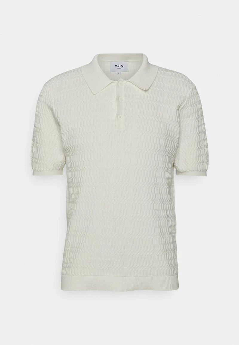 NAPLES - Poloshirt - Off White 4 NAPLES - Poloshirt - Off White – Bild 4