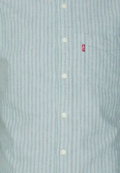 SUNSET POCKET STANDARD - Hemd - Hrishikesh Green/blue Slate -Sommerkleidung Für Herren 7a063c9e7d954d7196d298b82fdebb94