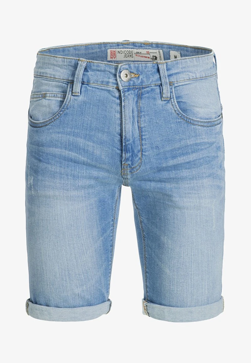 Indicode Jeans CUBA CADEN - Jeans Shorts - Blue 6 Indicode Jeans CUBA CADEN - Jeans Shorts - Blue – Bild 6
