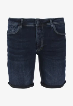 Gabbiano Jeans Shorts - D.blue Od Army