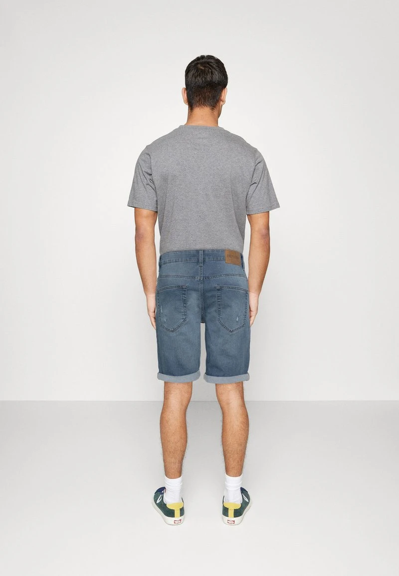 Only & Sons ONSPLYJOGG - Jeans Shorts - Light Blue Denim 3 Only & Sons ONSPLYJOGG - Jeans Shorts - Light Blue Denim – Bild 3