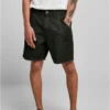 URBAN CLASSICS ORGANIC DENIM BERMUDA SHORTS - Jeans Shorts - Black Washed