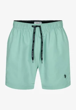 U.S. Polo Assn. AZA - Badeshorts - Wasabi 8 U.S. Polo Assn. AZA - Badeshorts - Wasabi -Sommerkleidung Für Herren 7d308f4418514457a2e0c6161fd25792 1