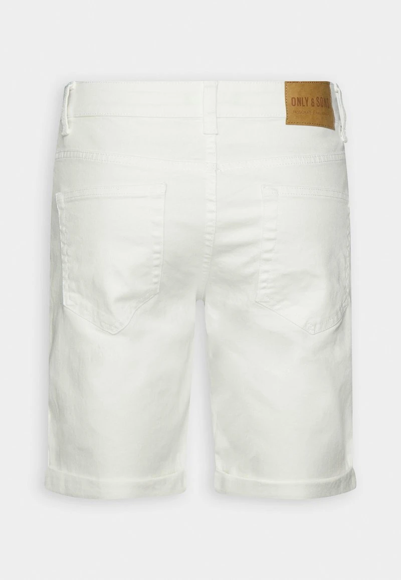Only & Sons ONSPLY LIFE - Jeans Shorts - White 2 Only & Sons ONSPLY LIFE - Jeans Shorts - White – Bild 2