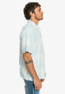 Quiksilver SHADOW LIGHT CHECK - Hemd - Celestial Blue Shadow 10 Quiksilver SHADOW LIGHT CHECK - Hemd - Celestial Blue Shadow -Sommerkleidung Für Herren 7f8b8e4940ab4a78986fc26fdd14390d