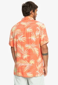 Quiksilver RIPPED UP - KURZÄRMLIGES - Hemd - Fresh Salmon Ripped Up -Sommerkleidung Für Herren 800e40259c3f4a409638b355eec43d86
