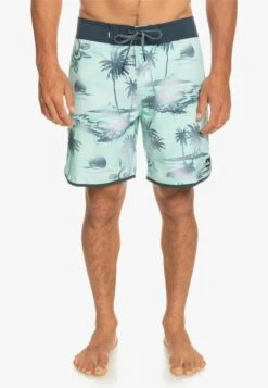 Quiksilver SCALLOP - Badeshorts - Beach Glass
