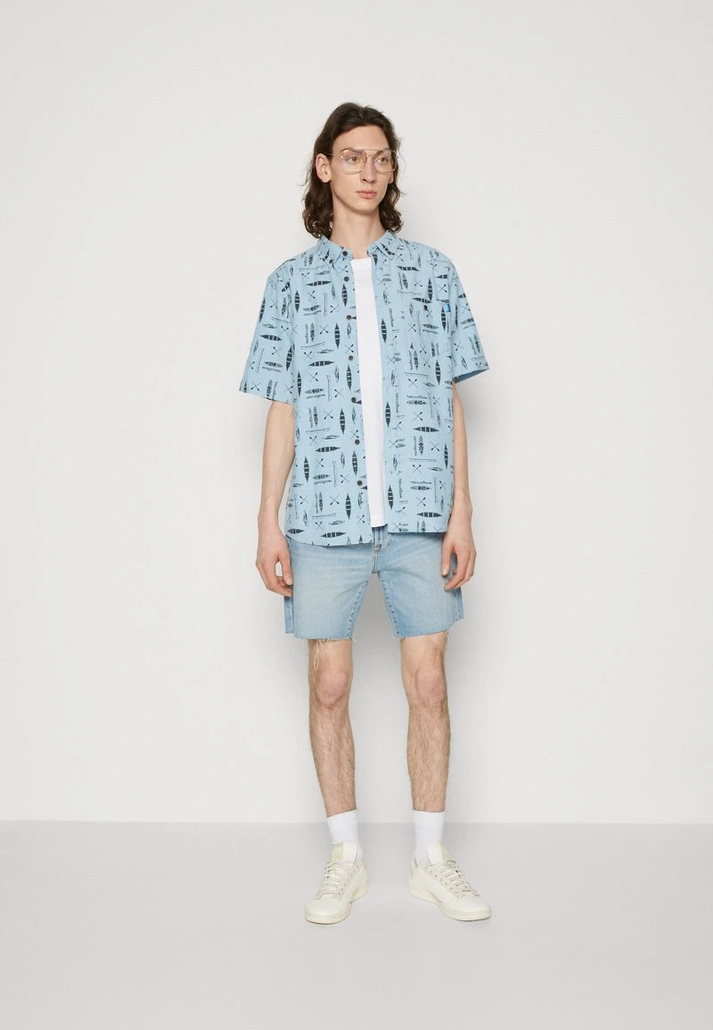 KAVU JUAN - Hemd - Light Blue 2 KAVU JUAN - Hemd - Light Blue – Bild 2