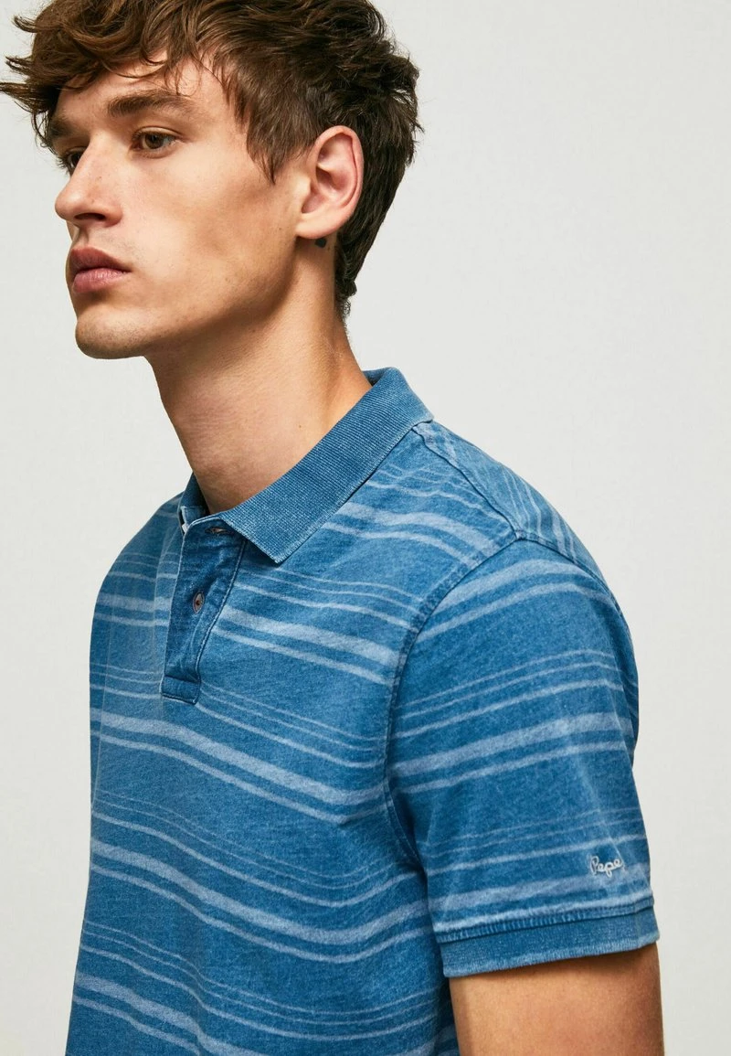 Pepe Jeans JAMES - Poloshirt - Indigo 4 Pepe Jeans JAMES - Poloshirt - Indigo – Bild 4