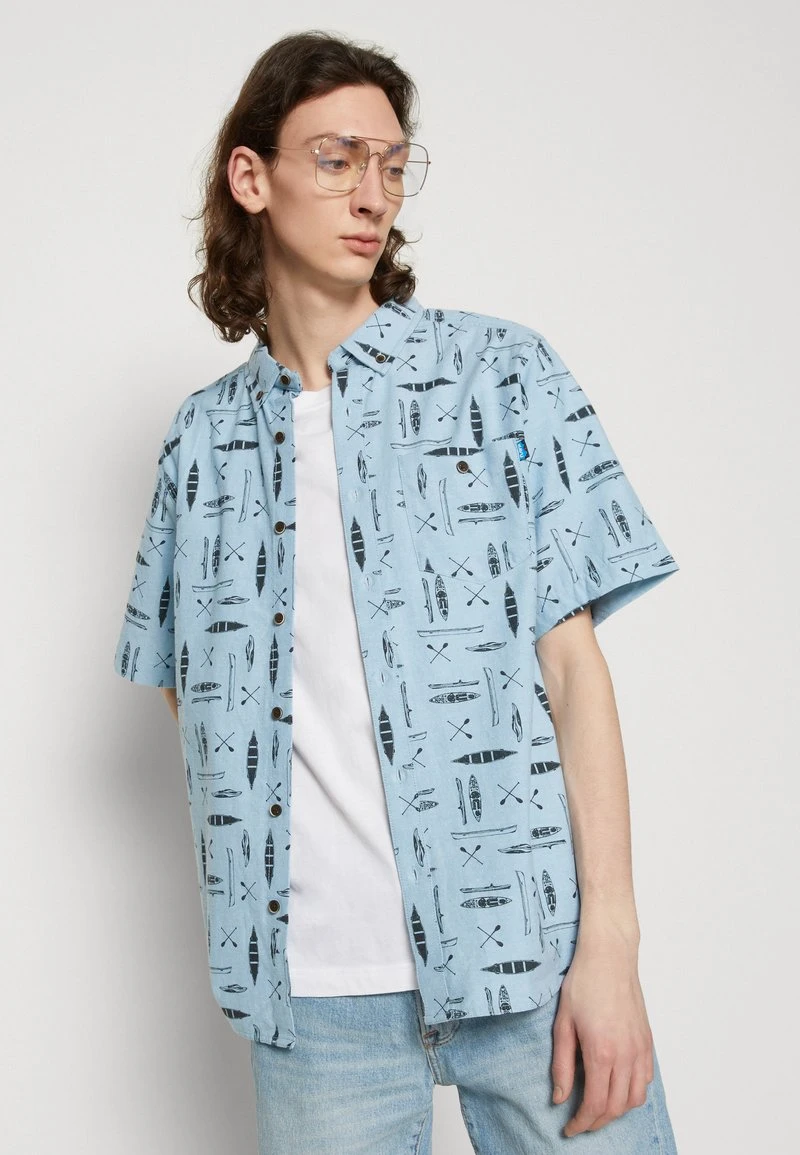 KAVU JUAN - Hemd - Light Blue 4 KAVU JUAN - Hemd - Light Blue – Bild 4