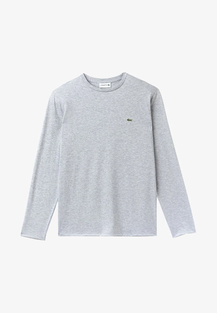 Lacoste TH6712 - Langarmshirt - White 3 Lacoste TH6712 - Langarmshirt - White – Bild 3