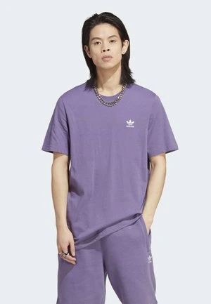 Adidas Originals LOGO TONO SU TONO - T-Shirt Basic - Viola 6 Adidas Originals LOGO TONO SU TONO - T-Shirt Basic - Viola – Bild 6