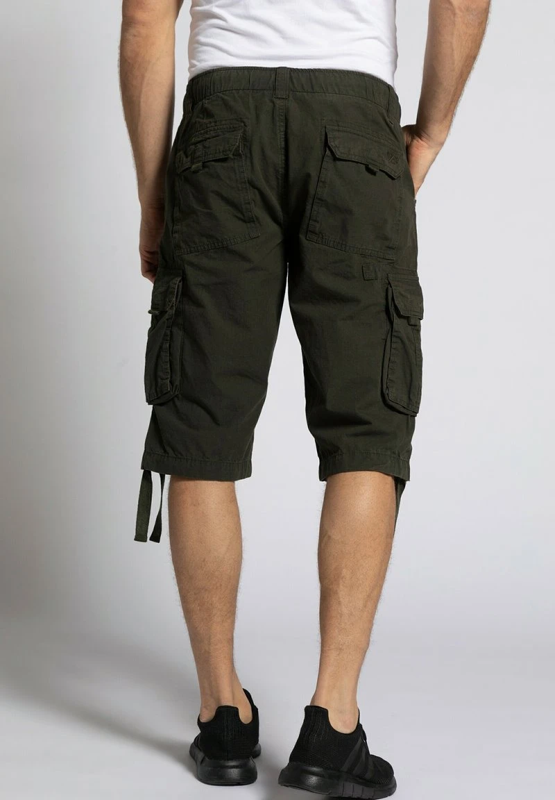 JP1880 Shorts - Dunkeloliv 2 JP1880 Shorts - Dunkeloliv – Bild 2