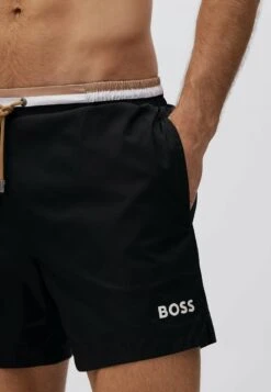 Boss ATOLL - Badeshorts - Black 8 Boss ATOLL - Badeshorts - Black -Sommerkleidung Für Herren 83f4cd8abc7349ff940e8a19bee2ea1b