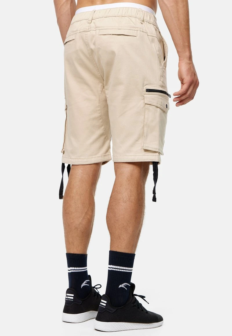 Indicode Jeans AGRON - Shorts - Fog 3 Indicode Jeans AGRON - Shorts - Fog – Bild 3