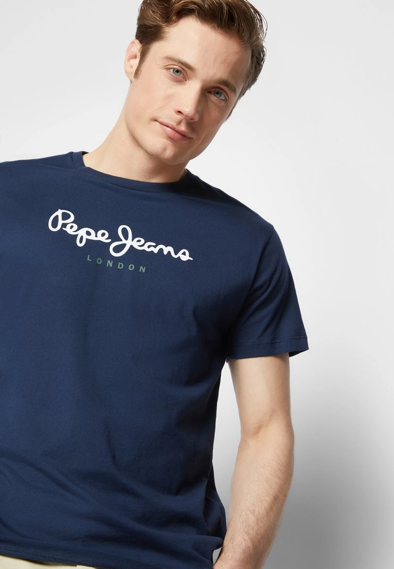 Pepe Jeans EGGO N - T-Shirt Print - Dark Blue 5 Pepe Jeans EGGO N - T-Shirt Print - Dark Blue – Bild 5