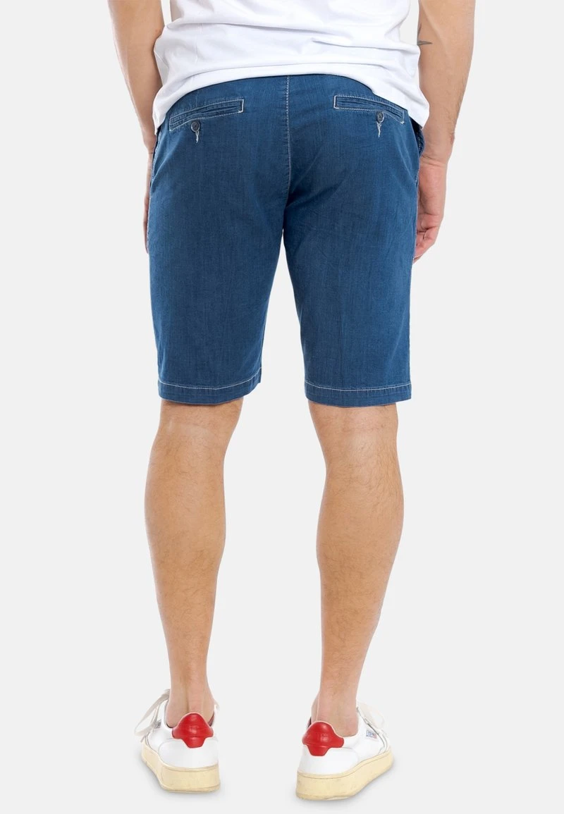 Jeans Shorts - Indaco 3 Jeans Shorts - Indaco – Bild 3