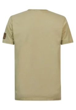 Petrol Industries LOGO - T-Shirt Print - Eucalyptus 11 Petrol Industries LOGO - T-Shirt Print - Eucalyptus -Sommerkleidung Für Herren 85e40d5a8d7648ea8ba28c01e1c30ede