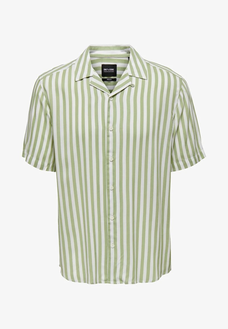 Only & Sons ONSWAYNE LIFE SS NOOS - Hemd - Swamp 2 Only & Sons ONSWAYNE LIFE SS NOOS - Hemd - Swamp – Bild 2