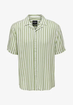 Only & Sons ONSWAYNE LIFE SS NOOS - Hemd - Swamp