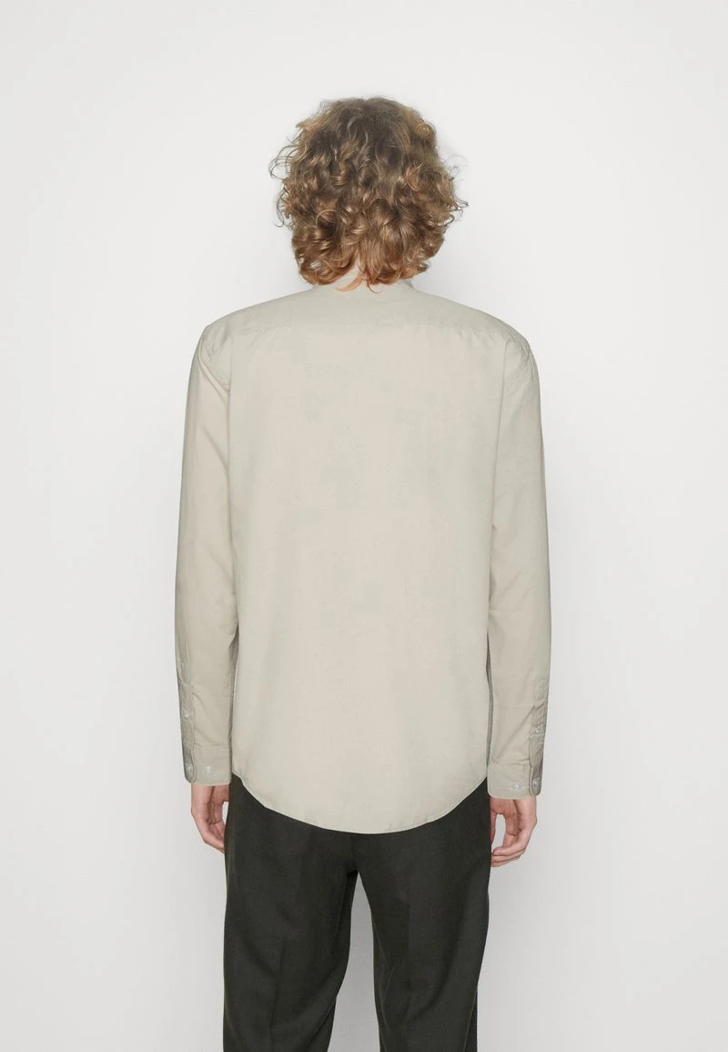 Only & Sons ONSSANE MAO SOLID - Hemd - Silver Lining 3 Only & Sons ONSSANE MAO SOLID - Hemd - Silver Lining – Bild 3