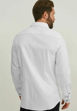 Businesshemd - White -Sommerkleidung Für Herren 88dd7e0e583541a6a87d7df4240fdf6a