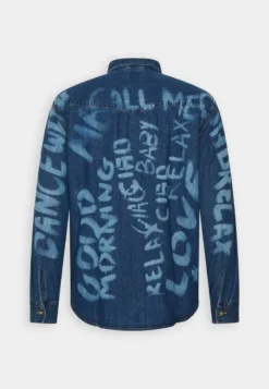 RELAXED FIT WESTERN - Hemd - Art Saves Lives -Sommerkleidung Für Herren 89cd37d9eb6d488bbce7f2907dcce3d2